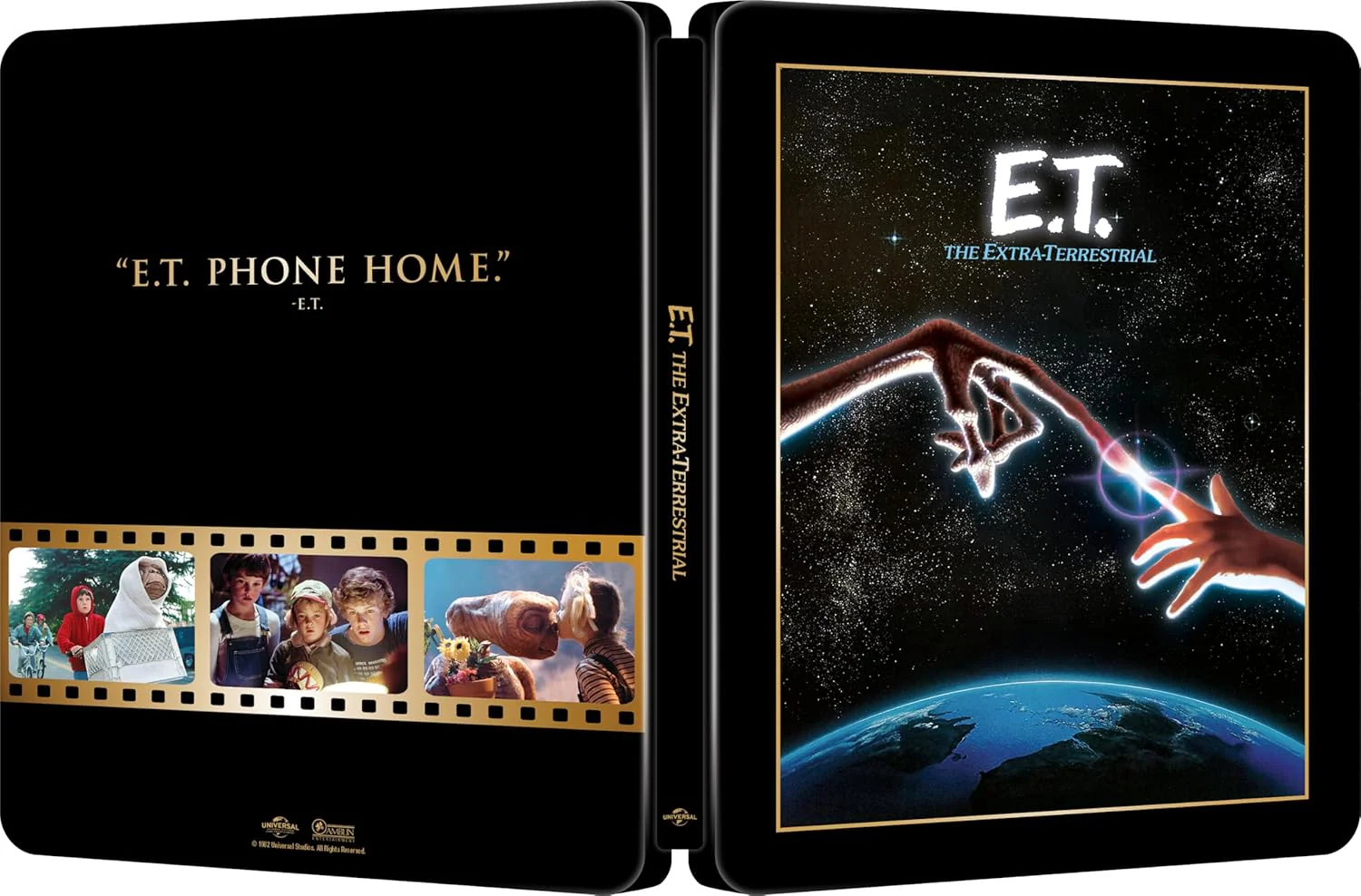 E.T. L` Extra-Terrestre (Steelbook) (4K Ultra Hd+Blu-Ray) - Image 3