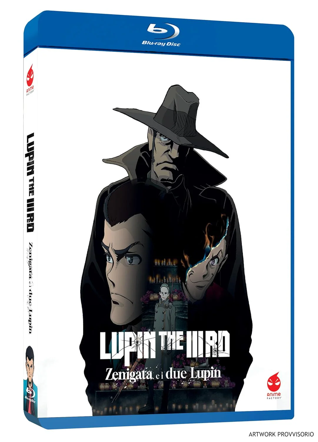 Lupin The IIIRD - Zenigata e i due Lupin (BD con raccoglitore - Image 3