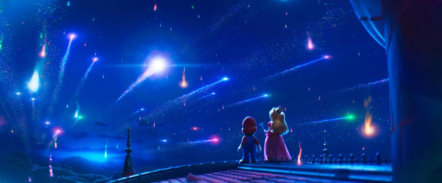 Der Super Mario Galaxy Film (4K Ultra HD) (+ Blu-ray - Image 2