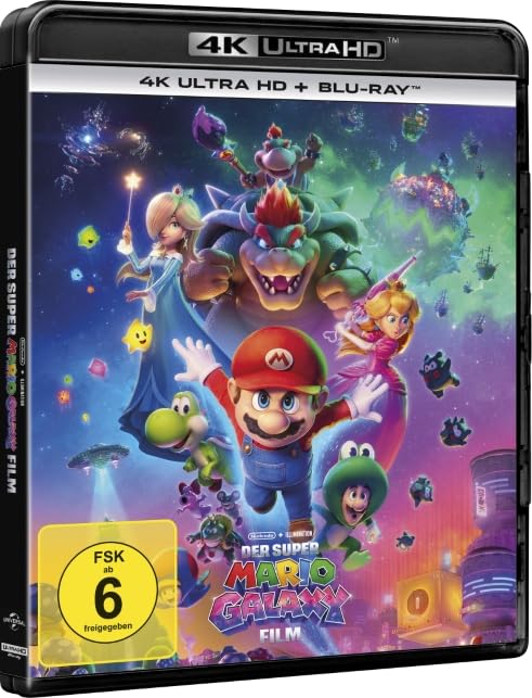Der Super Mario Galaxy Film (4K Ultra HD) (+ Blu-ray - Image 6