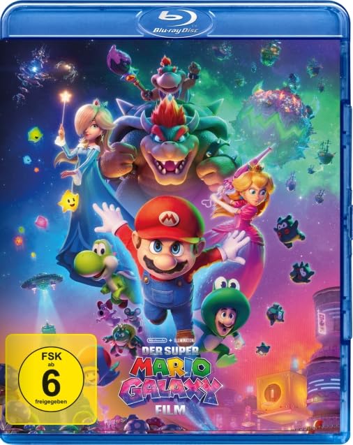 DER SUPER MARIO GALAXY FILM