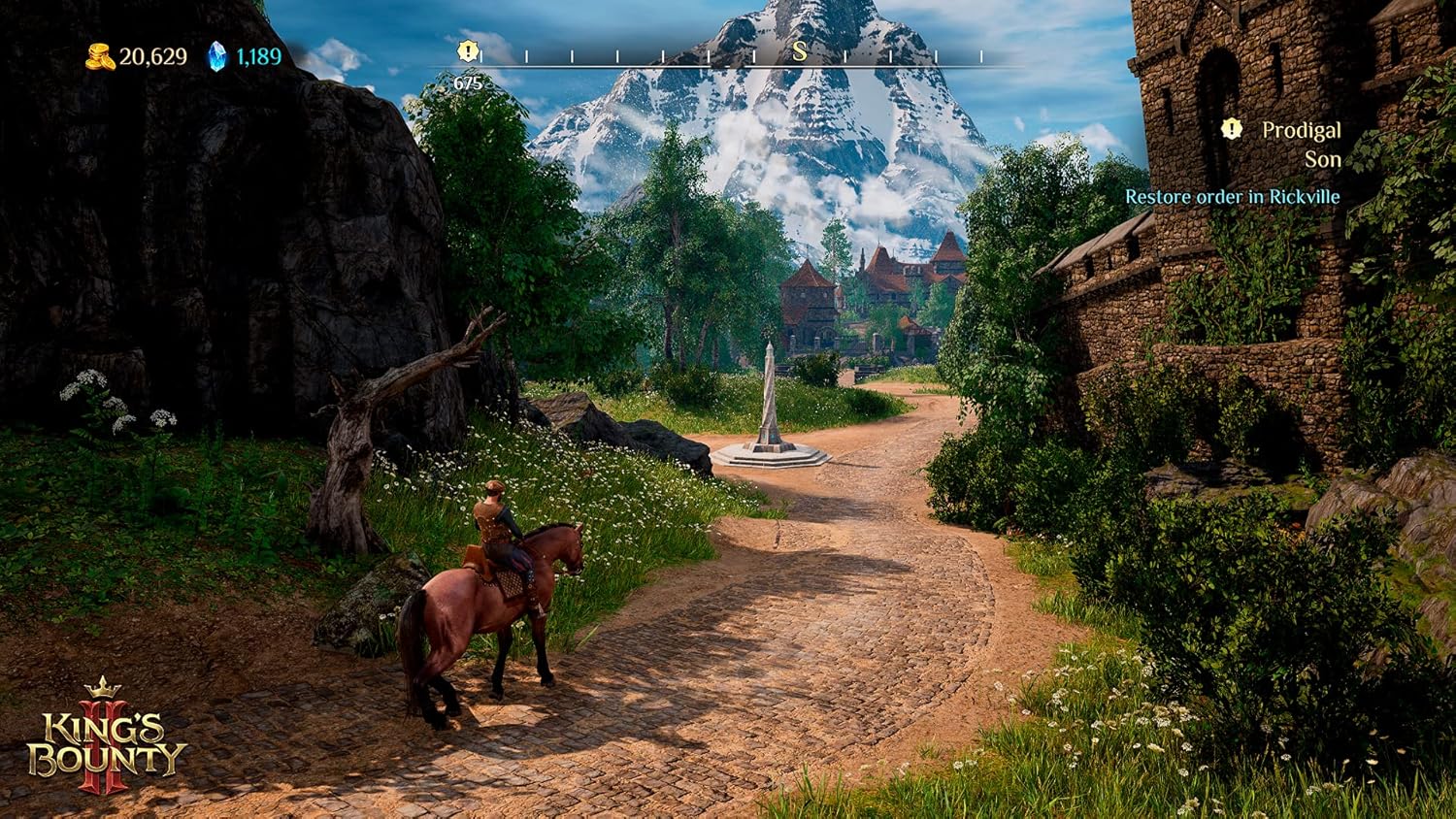 King's Bounty II - Day One Edition (Nintendo Switch - Image 4