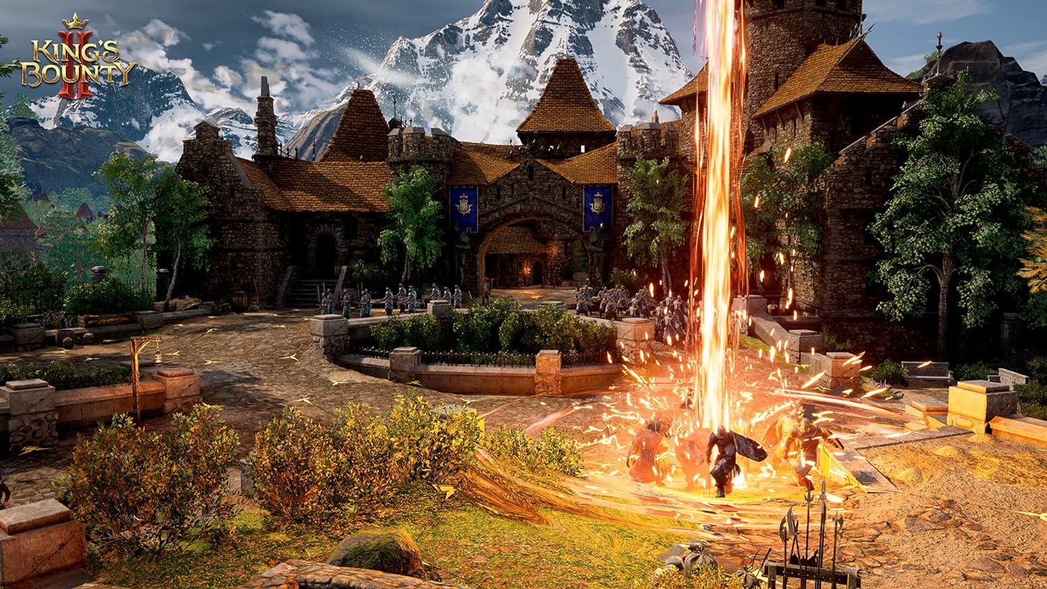King's Bounty II - Day One Edition (PS4) PS5 - Image 4