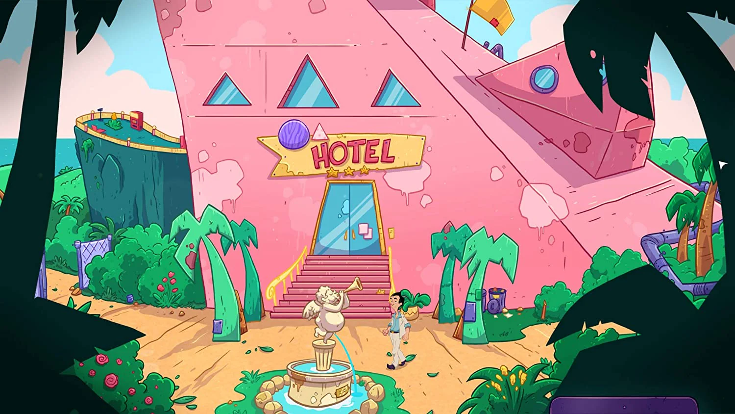 Leisure Suit Larry - Wet Dreams Dry Twice (Nintendo Switch) - Image 5