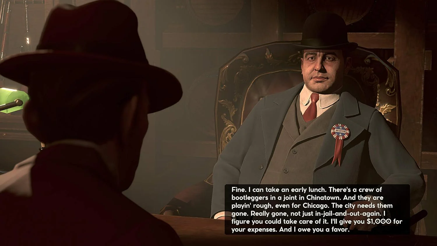 Empire Of Sin (Nintendo Switch - Image 5