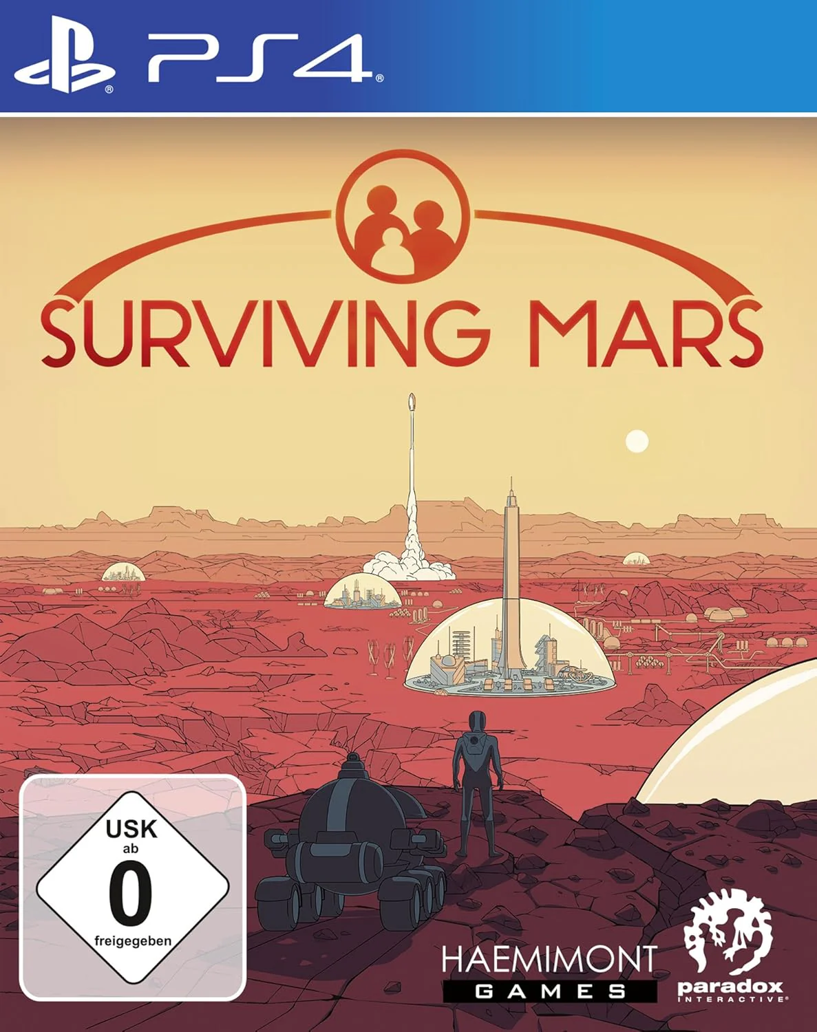 Surviving Mars (PlayStation PS4) - Image 2