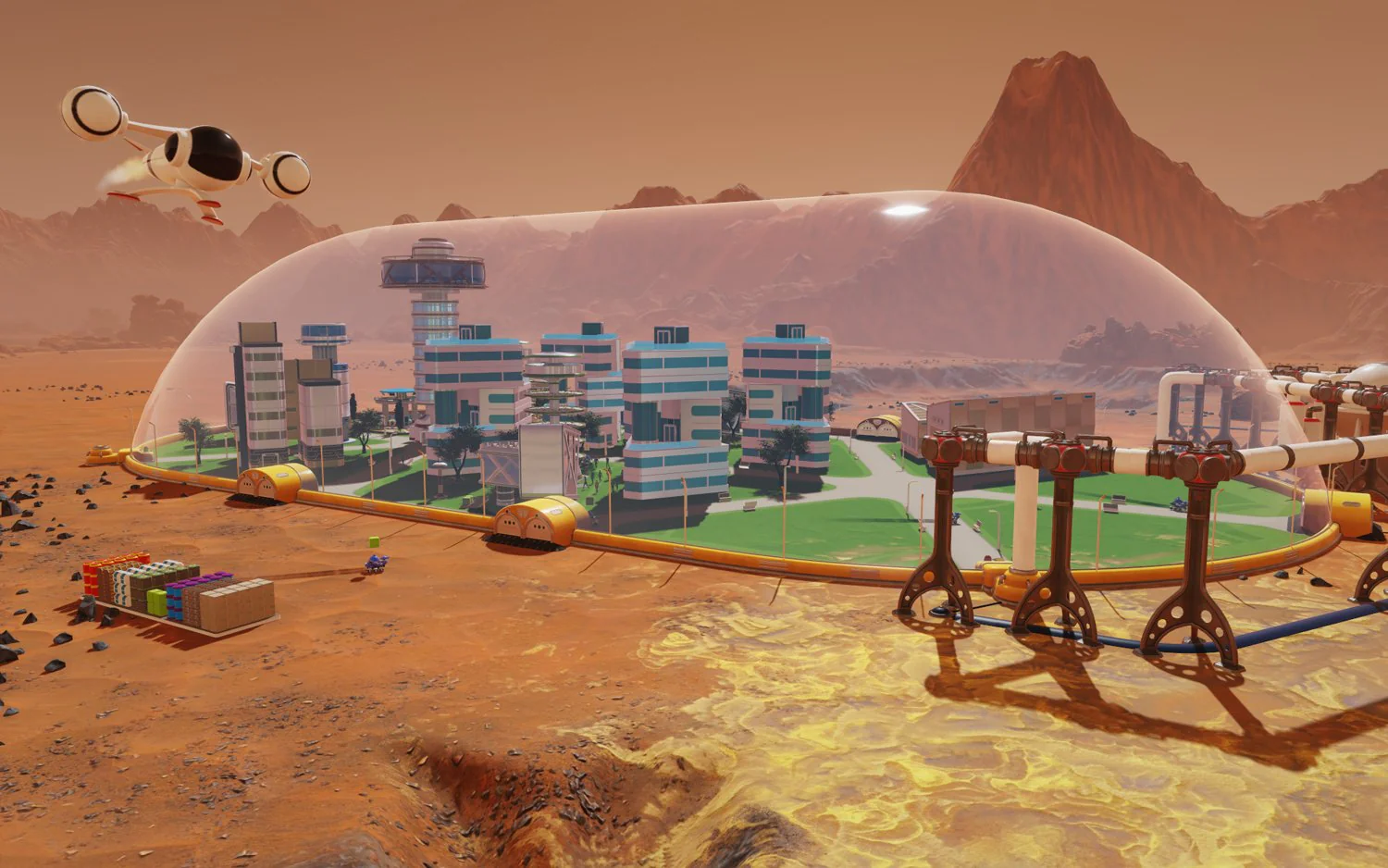 Surviving Mars (PlayStation PS4) - Image 5