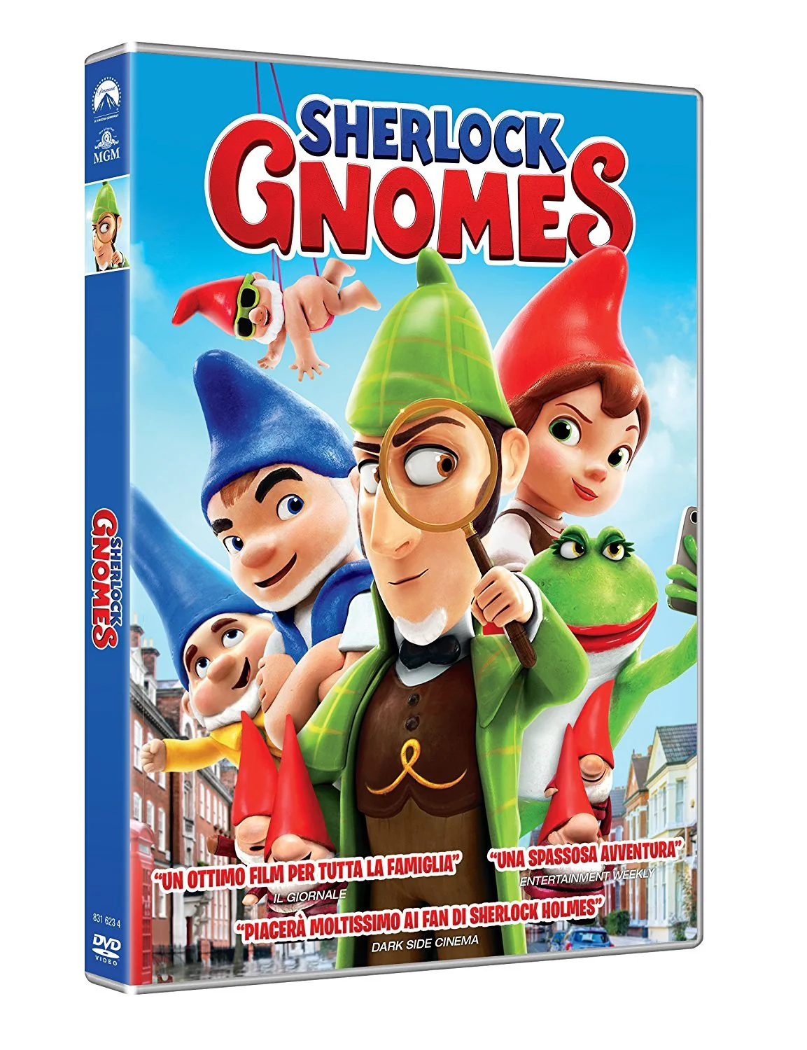 Sherlock Gnomes - (Italian Import)