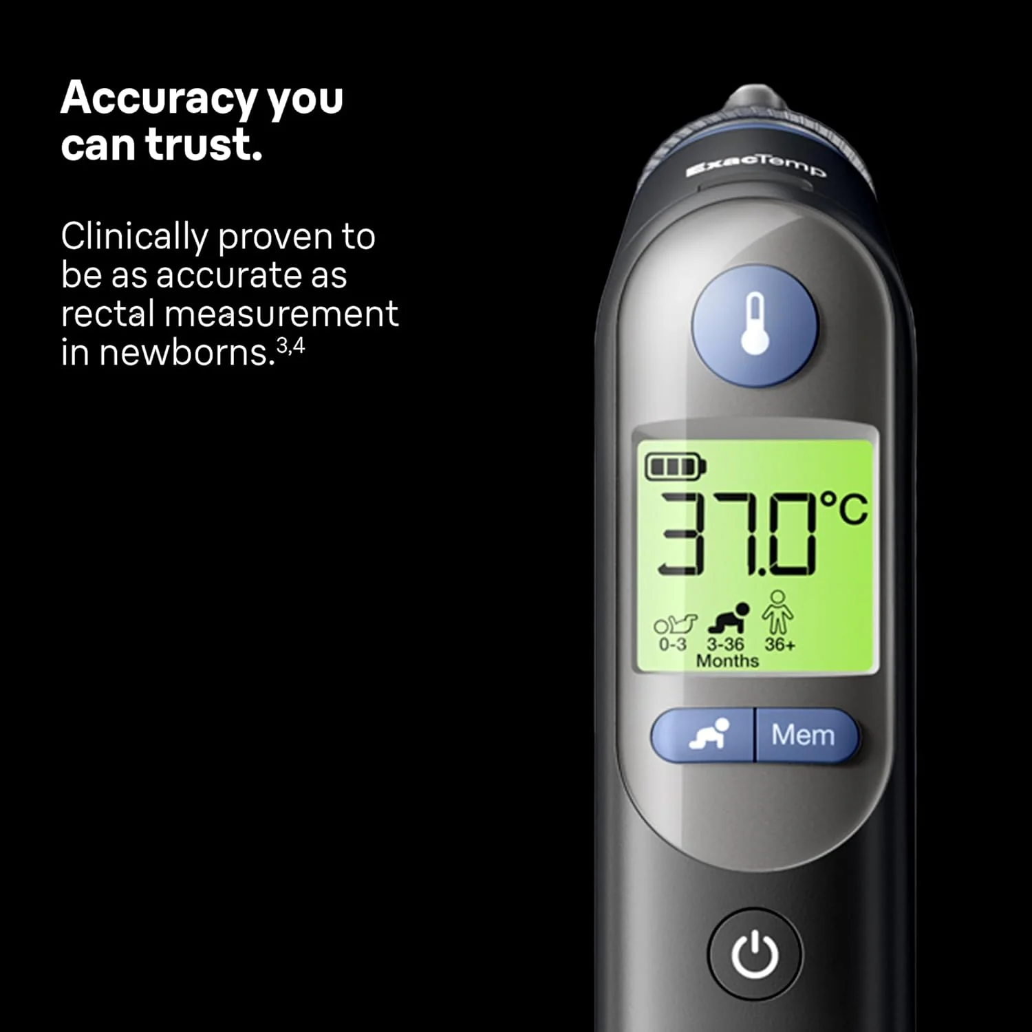 Braun Thermometer ThermoScan 7 IRT6520B - Image 3