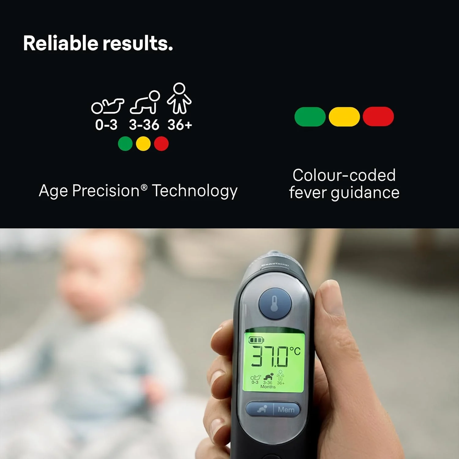 Braun Thermometer ThermoScan 7 IRT6520B - Image 4