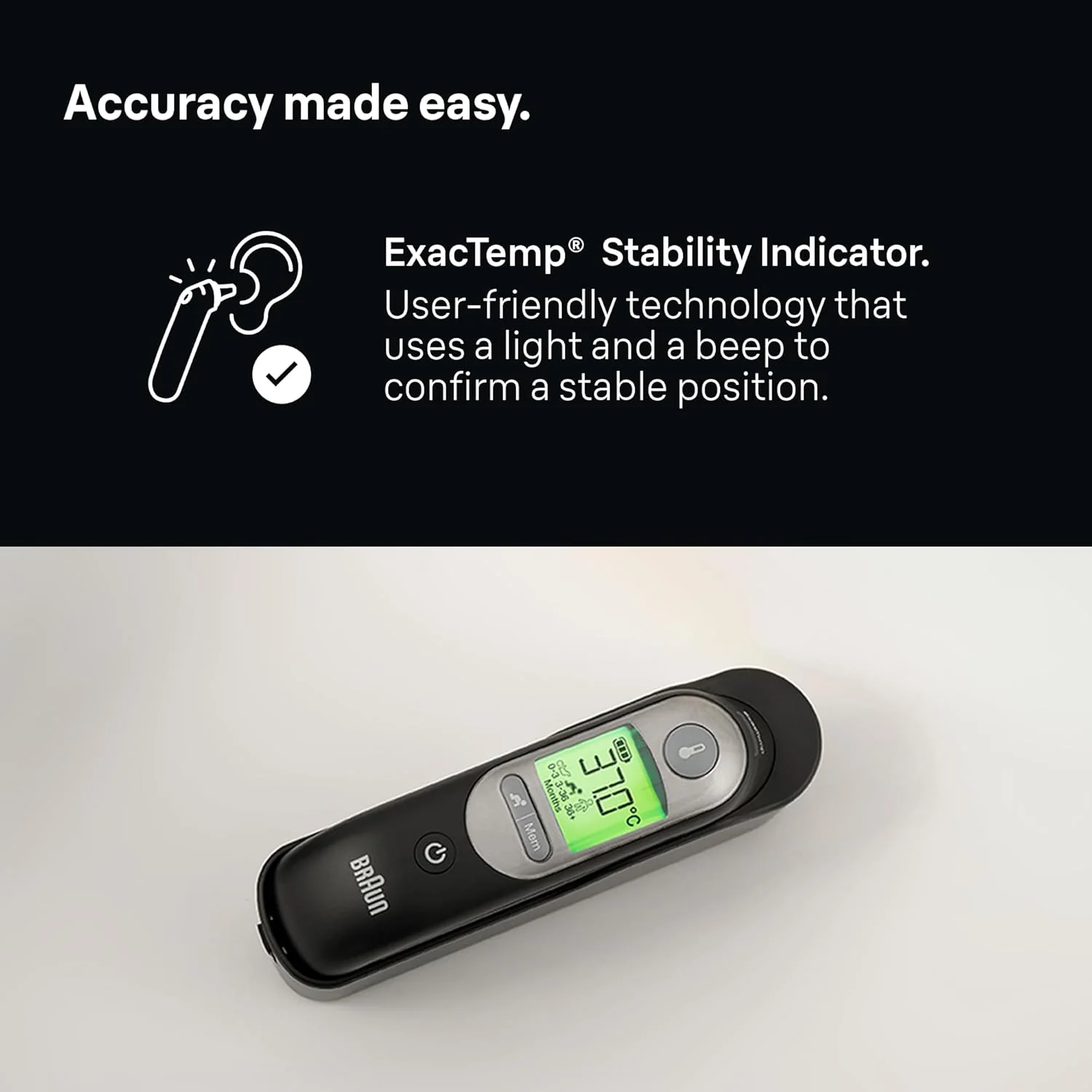 Braun Thermometer ThermoScan 7 IRT6520B - Image 7