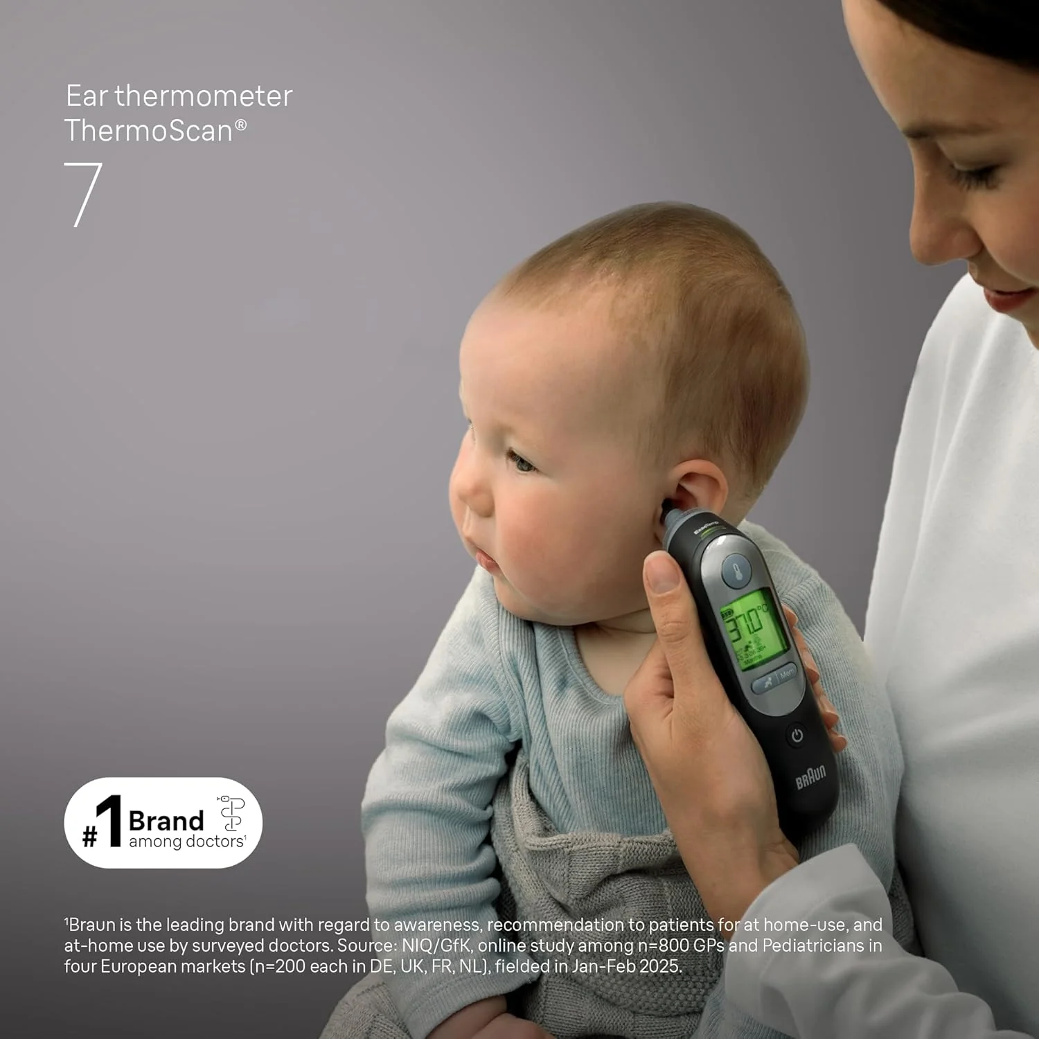 Braun Thermometer ThermoScan 7 IRT6520B - Image 8