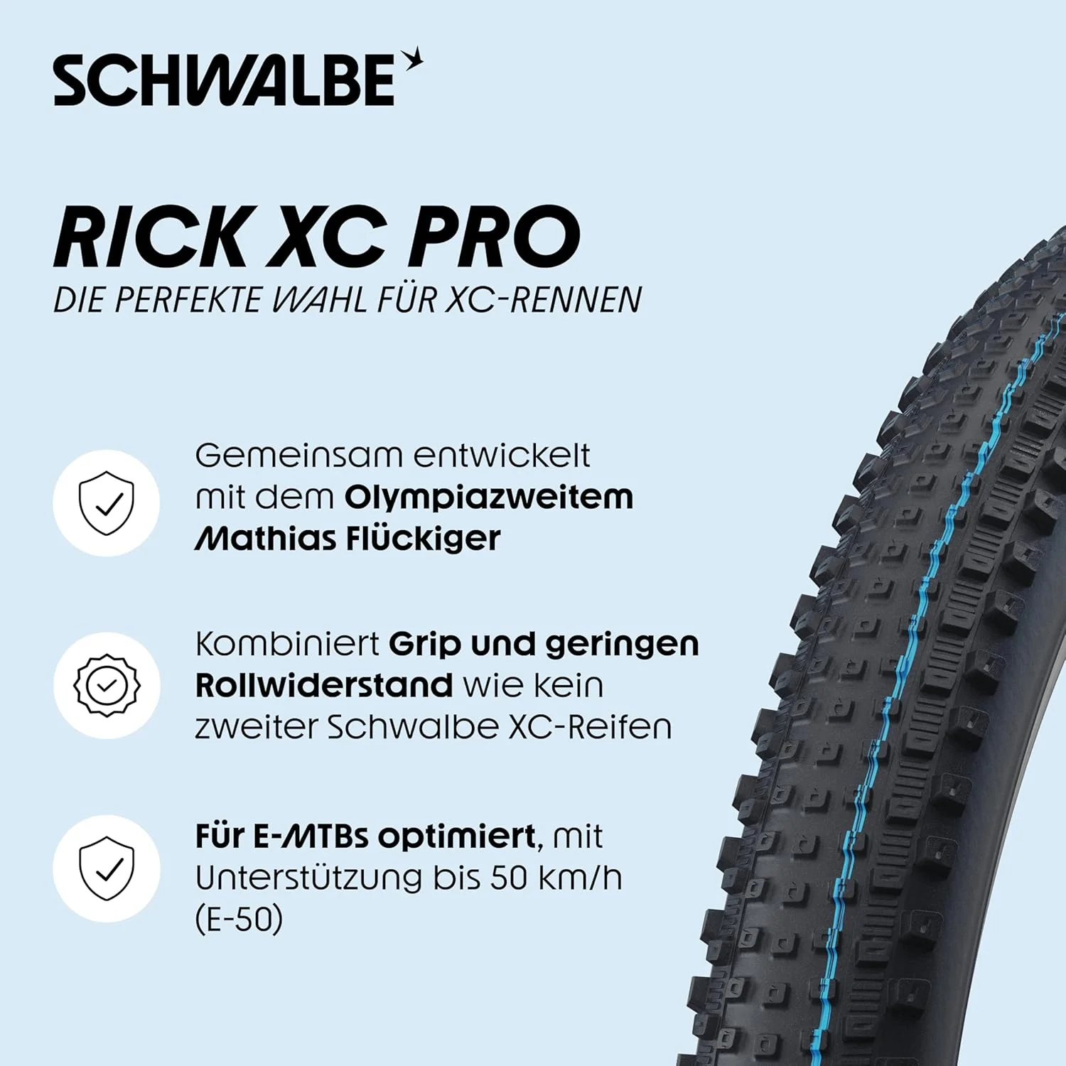 SCHWALBE Rick Evo, XC PRO, TLR - Image 2