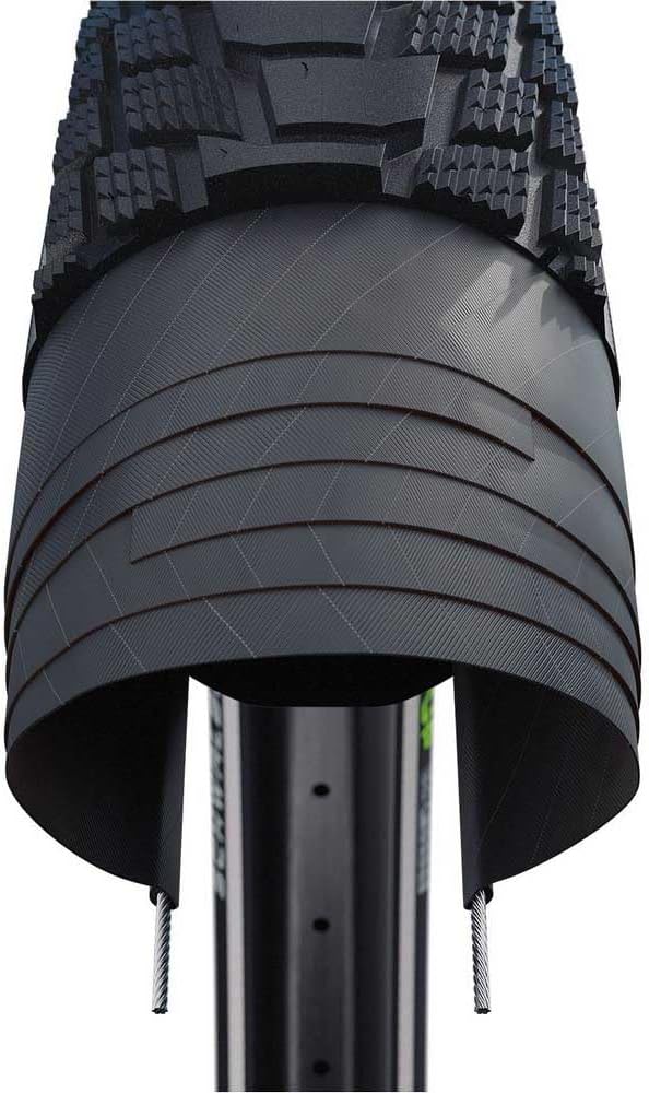 Schwalbe Pick-Up Addix Performance Super Defense Tyre in Black/Reflex (Wired) - 20 x 2.15`` [Black] - Image 3