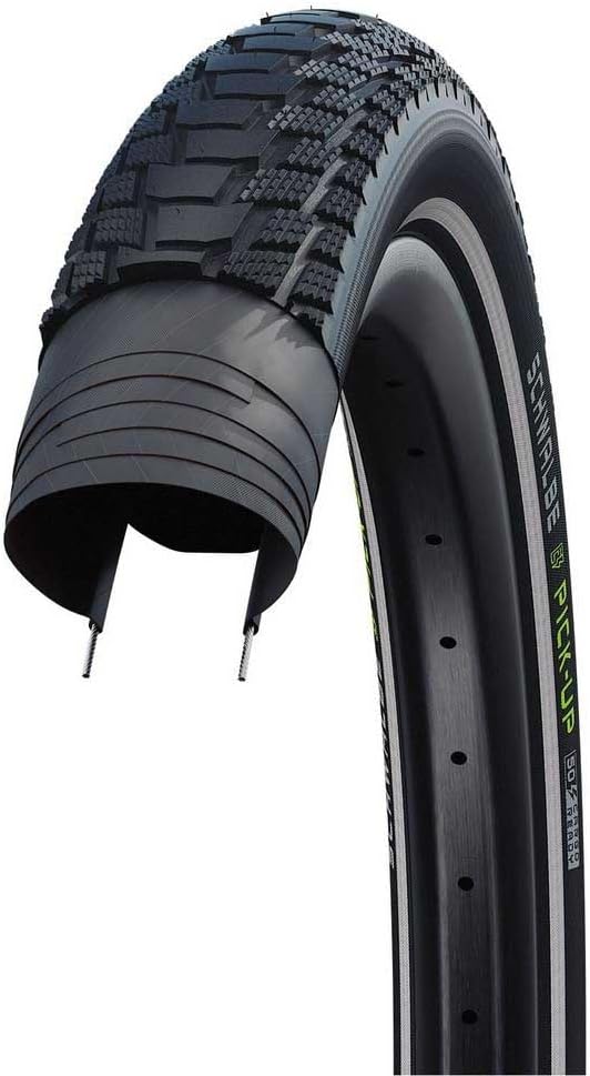 Schwalbe Pick-Up Addix Performance Super Defense Tyre in Black/Reflex (Wired) - 20 x 2.15`` [Black] - Image 4