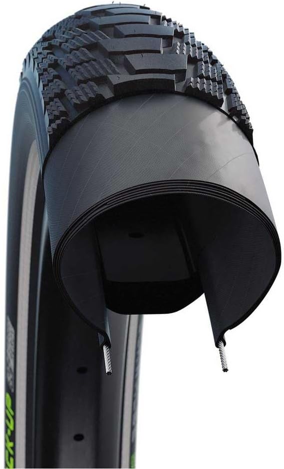 Schwalbe Pick-Up Addix Performance Super Defense Tyre in Black/Reflex (Wired) - 20 x 2.15`` [Black] - Image 5