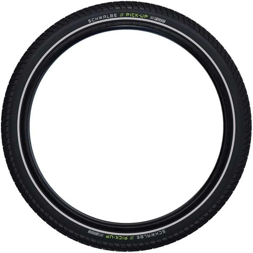 Schwalbe Pick-Up Addix Performance Super Defense Tyre in Black/Reflex (Wired) - 20 x 2.15`` [Black] - Image 6