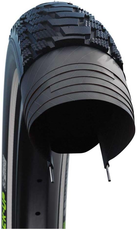 Schwalbe Pick-Up Addix Performance Super Defense Tyre in Black/Reflex (Wired) - 20 x 2.15`` [Black] - Image 7