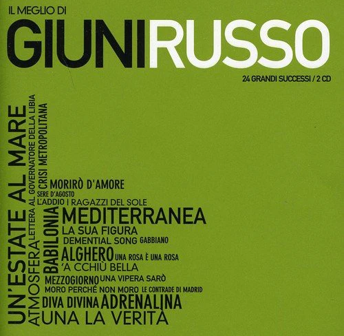 Il Meglio Di Giuni Russo