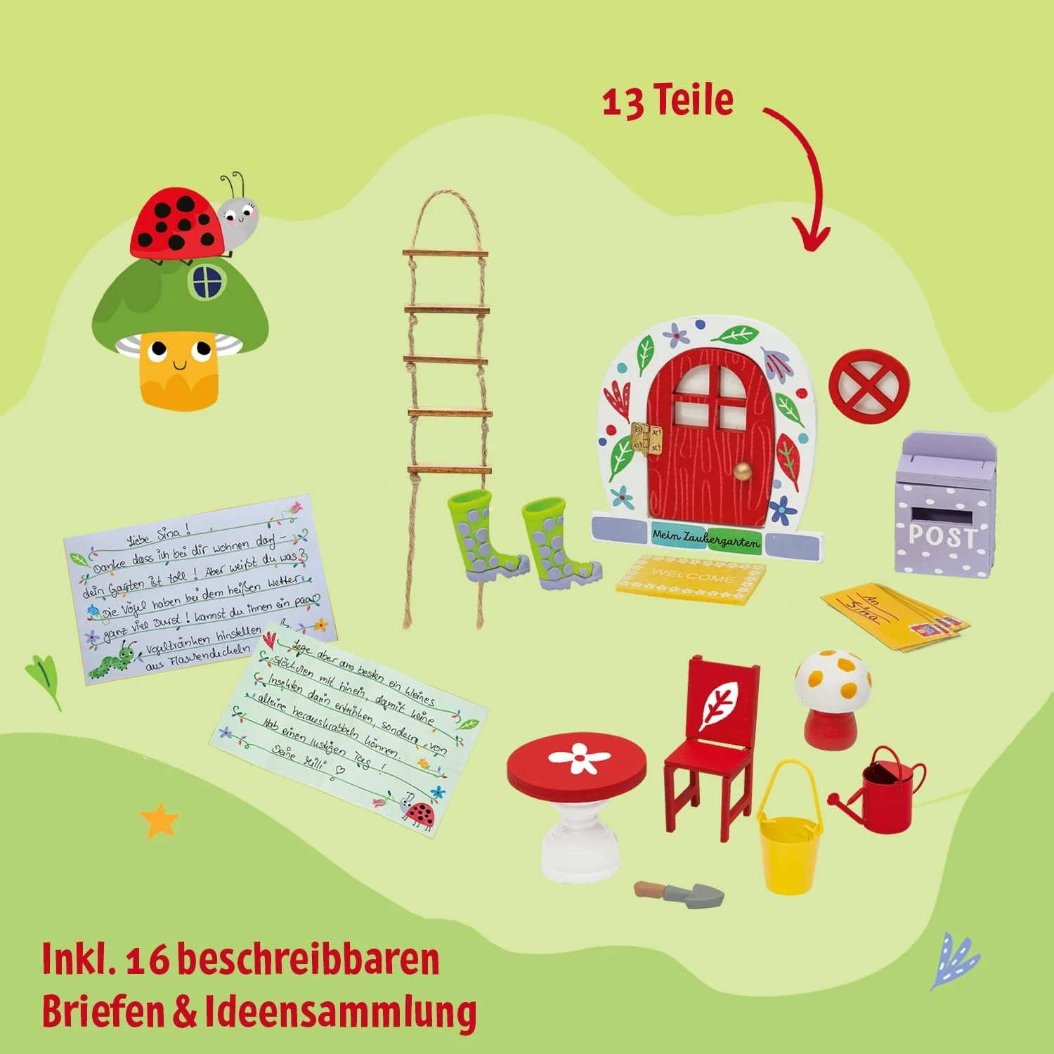 Mijn tovertuin fee?n- en kabouterdeur - Image 5