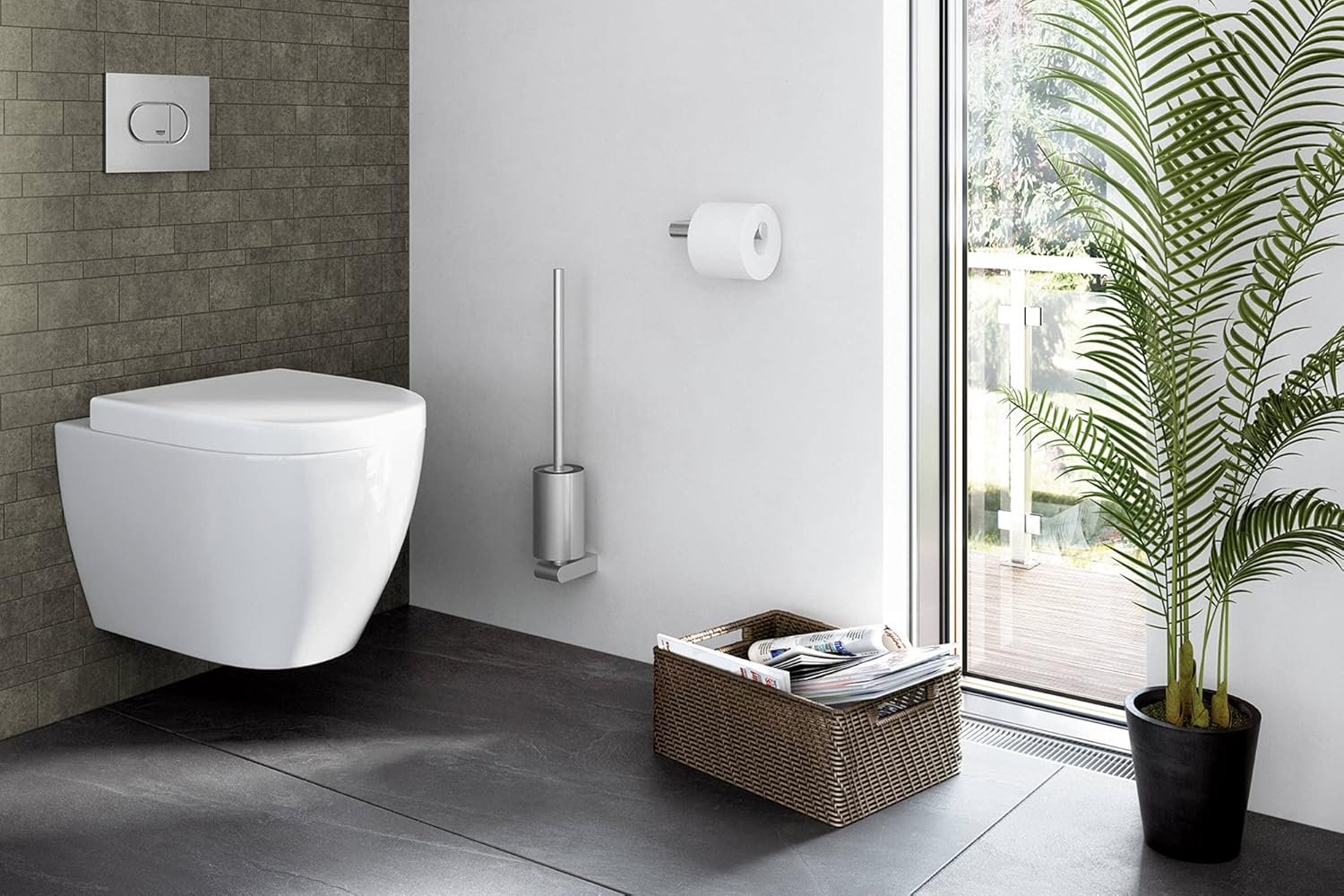 Zack Atore Toiletrolhouder - Mat - Image 3