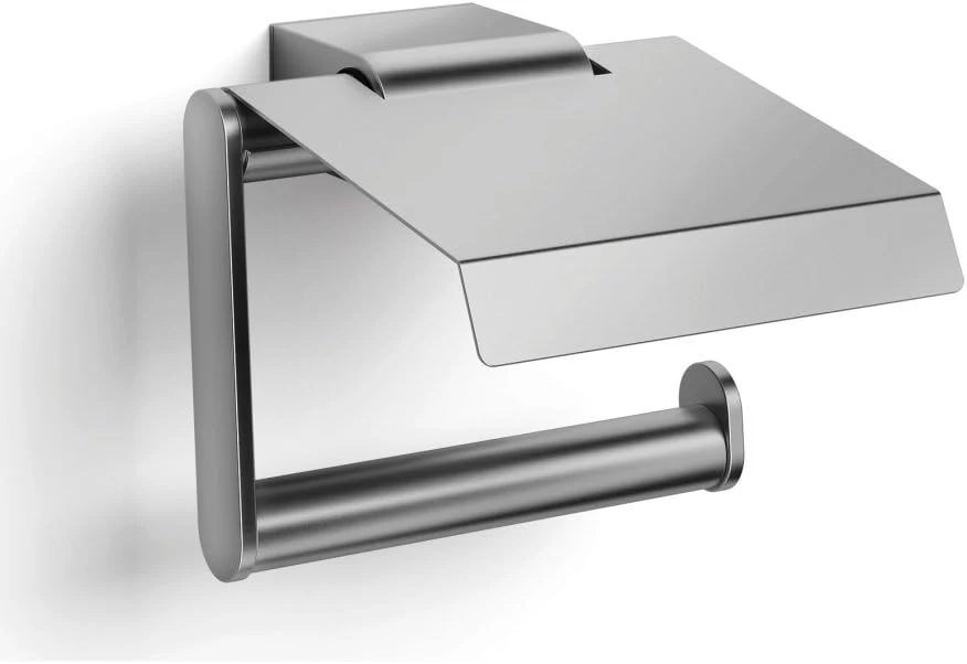 Zack Atore Toiletrolhouder Met Klep - Mat - Image 5