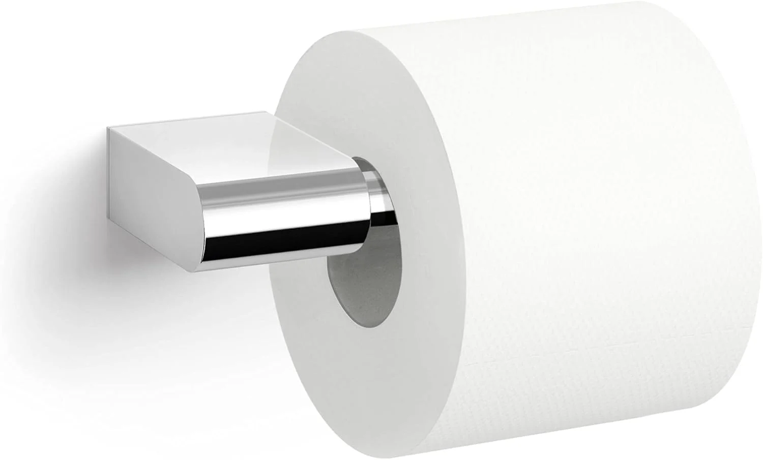 Zack Atore Toiletrolhouder Glans Rvs - Image 2