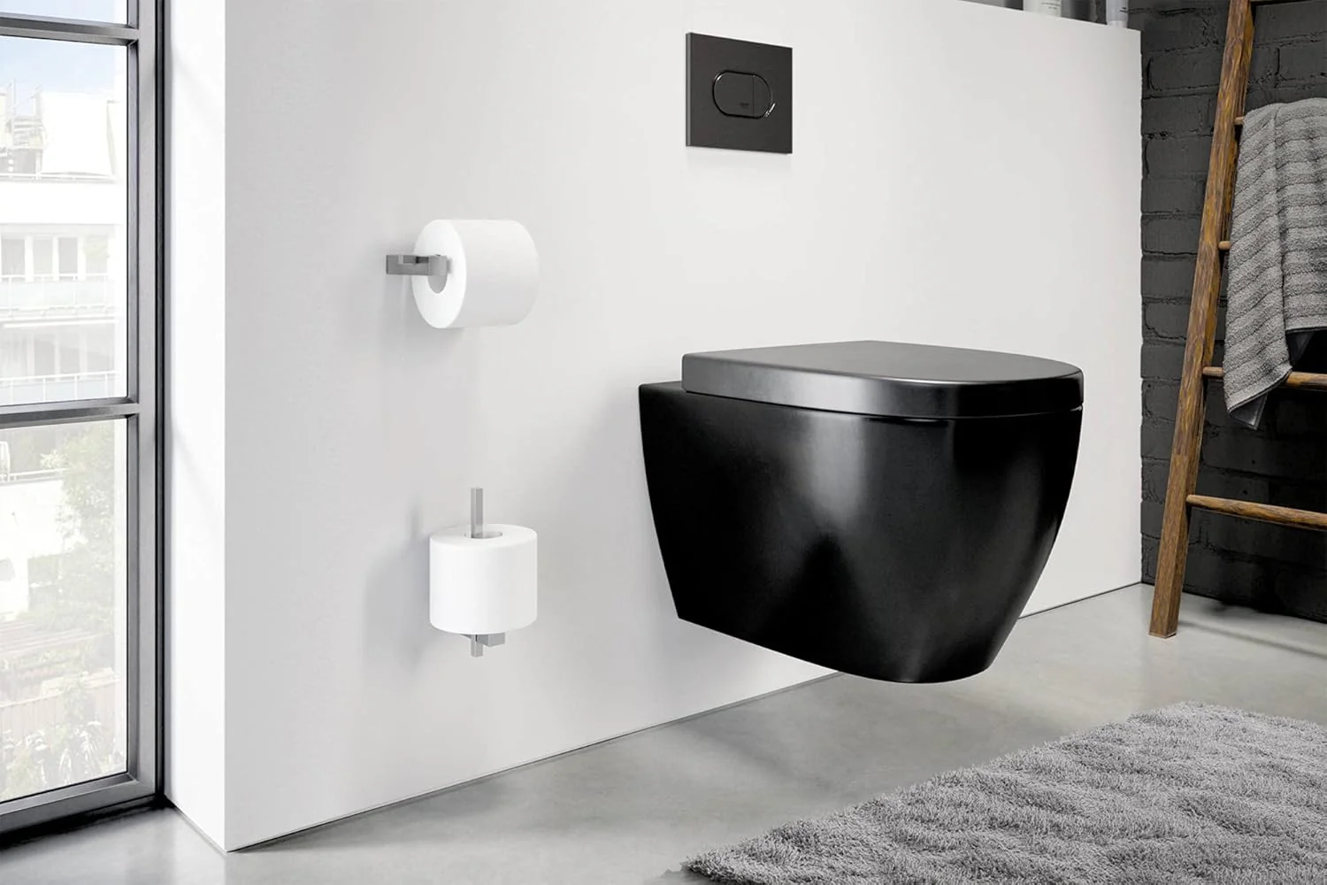 Zack Carvo Reserverolhouder 2,3X19,5X10Cm Mat Gesatineerd Rvs - Image 4