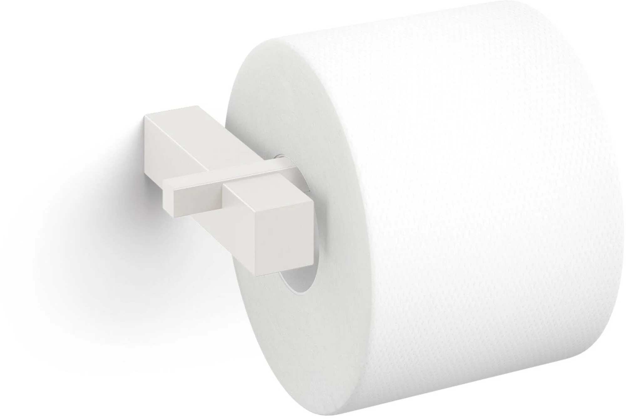 Zack Carvo Toiletrolhouder Wit