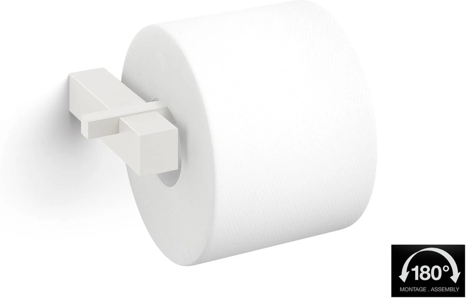 Zack Carvo Toiletrolhouder Wit - Image 2