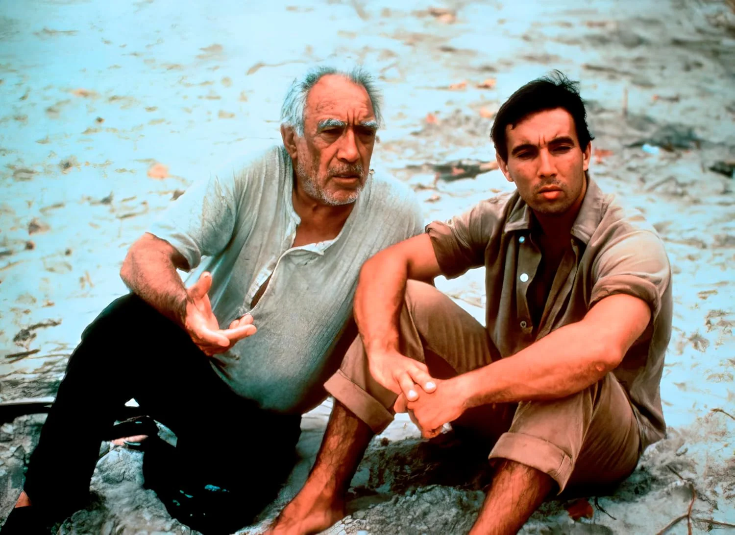 Der alte Mann und das Meer - mit Anthony Quinn (The Old Man and the Sea) - nach dem Roman von Ernest Hemingway - Image 4