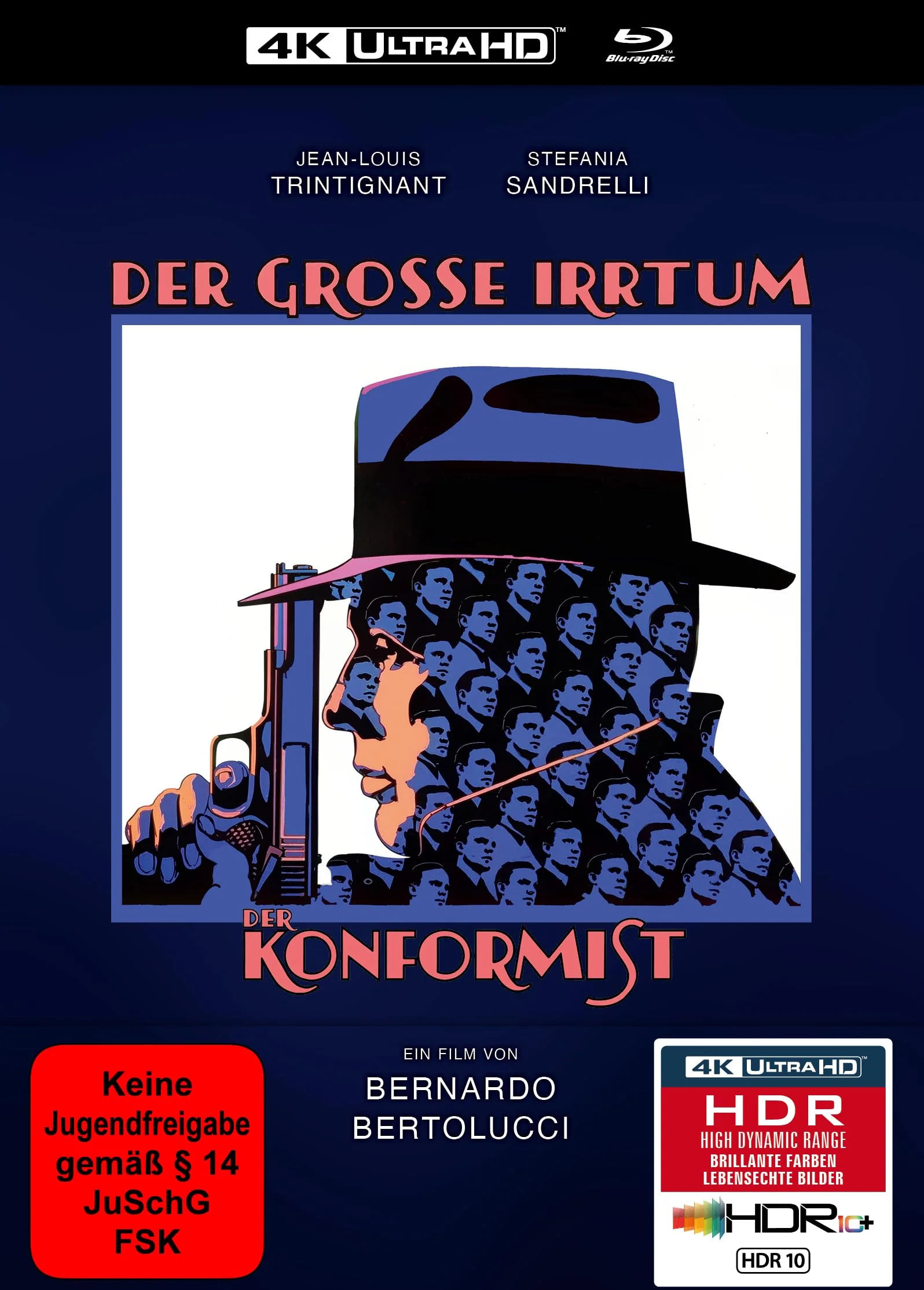 BERTOLUCCI, BERNARDO - DER GROBE IRRTUM