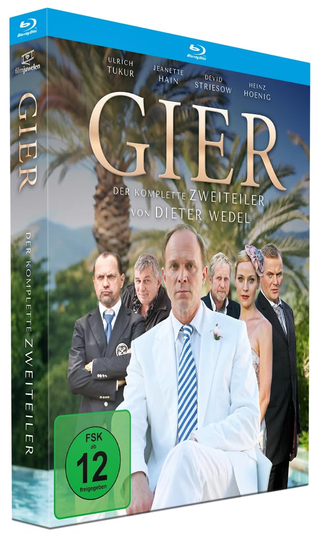 WEDEL, DIETER - GIER - DER LEGENDARE ZWEITEILER VON DIETER WEDEL - Image 2