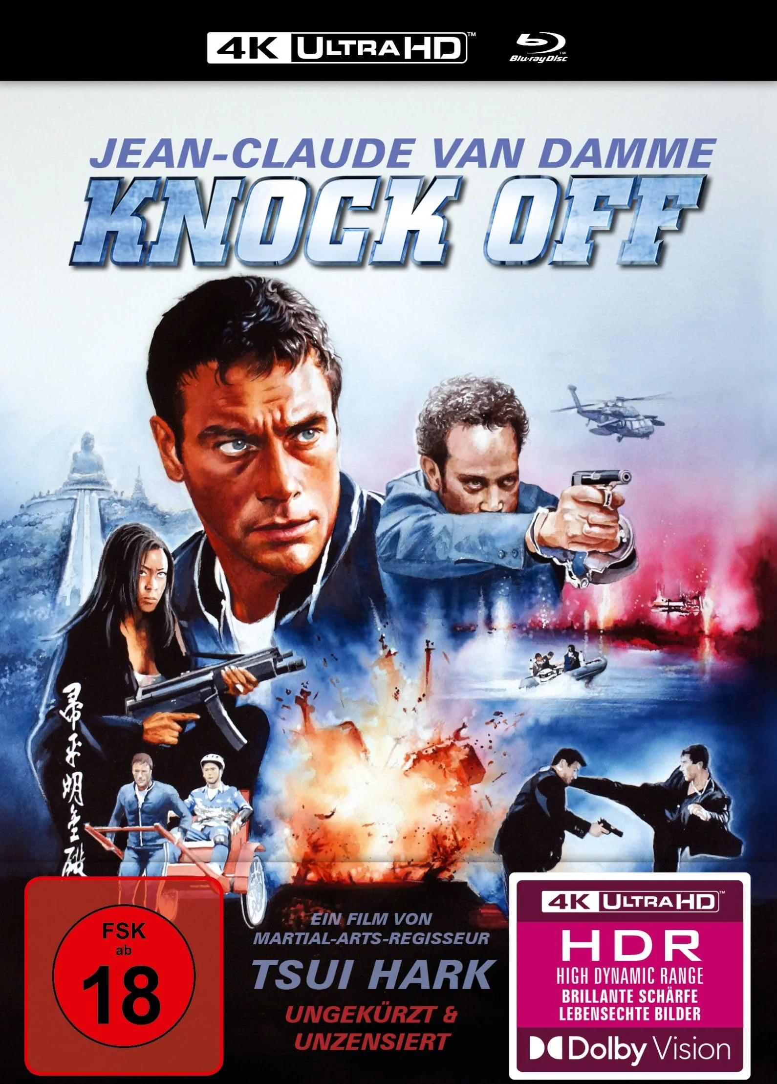 Knock Off - Der entscheidende Schlag - Mediabook (4K Ultra HD