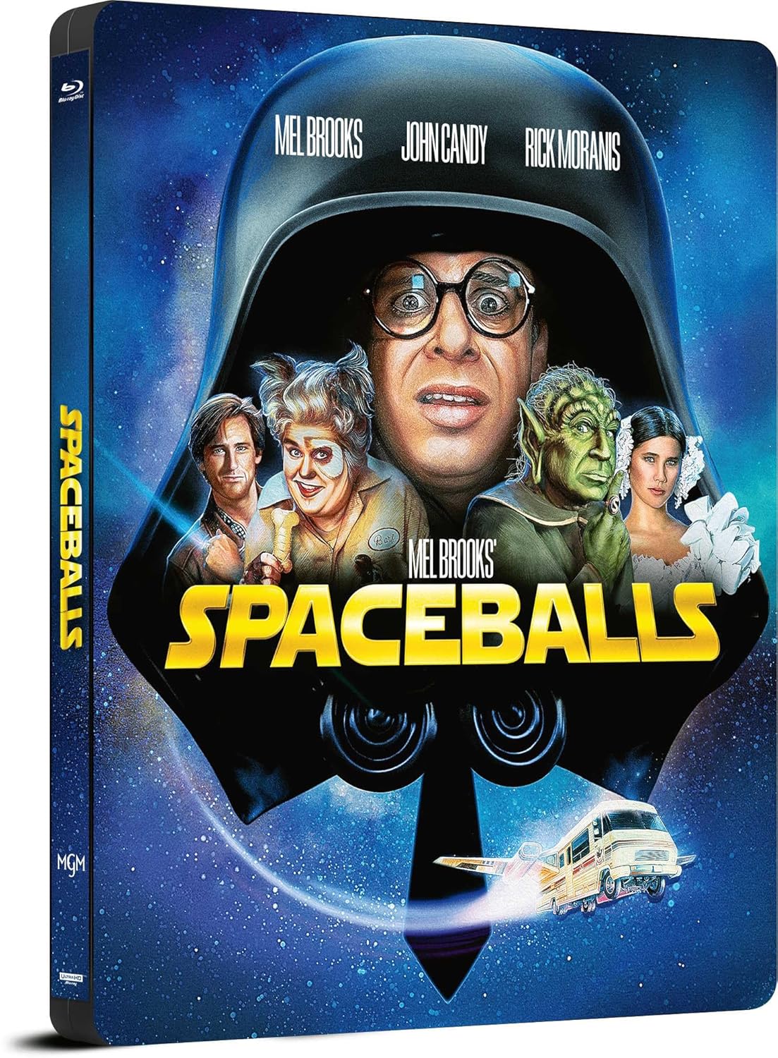 Spaceballs - Mel Brooks’ verrückte Raumfahrt - Limitiertes 3-Disc-SteelBook (4K Ultra HD + Blu-ray + Bonus-Blu-ray - Image 2