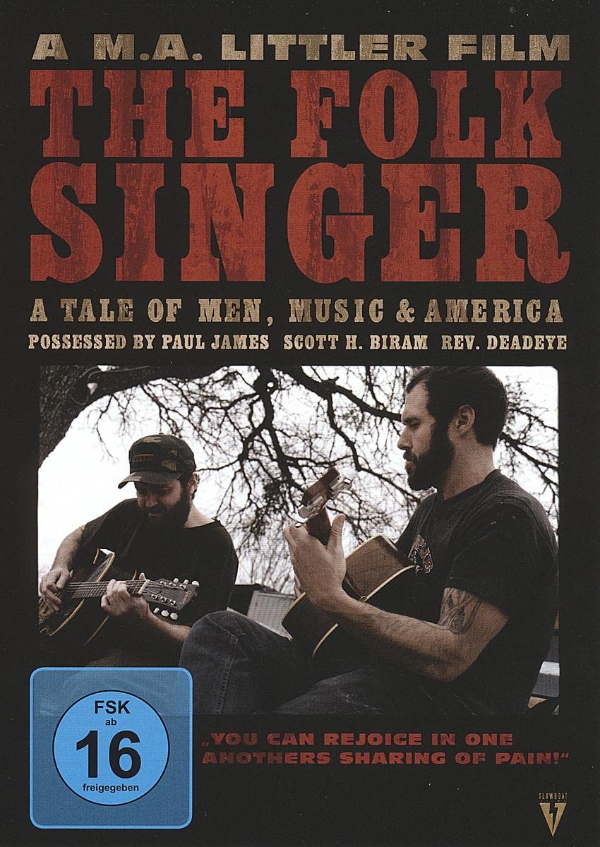 The Folk Singer - A Tale Of Men, Music and America (+ Audio-CD) - Image 2