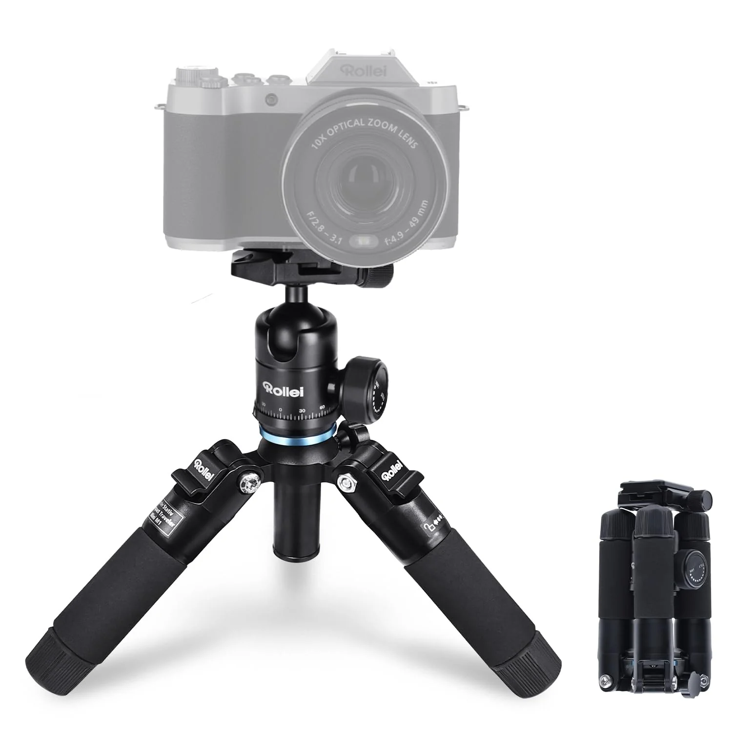 Rollei - Compact Traveler Mini M1, Black