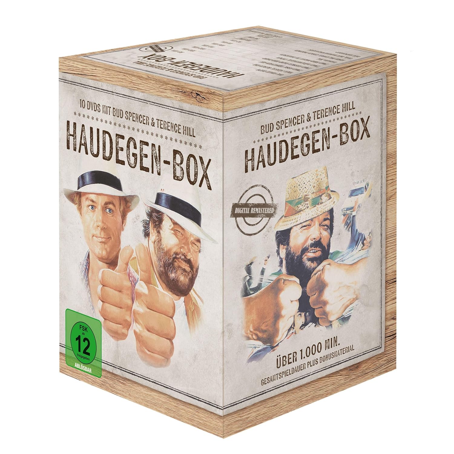 Bud Spencer & Terence Hill Hoch 10 Dvd Box - Image 2