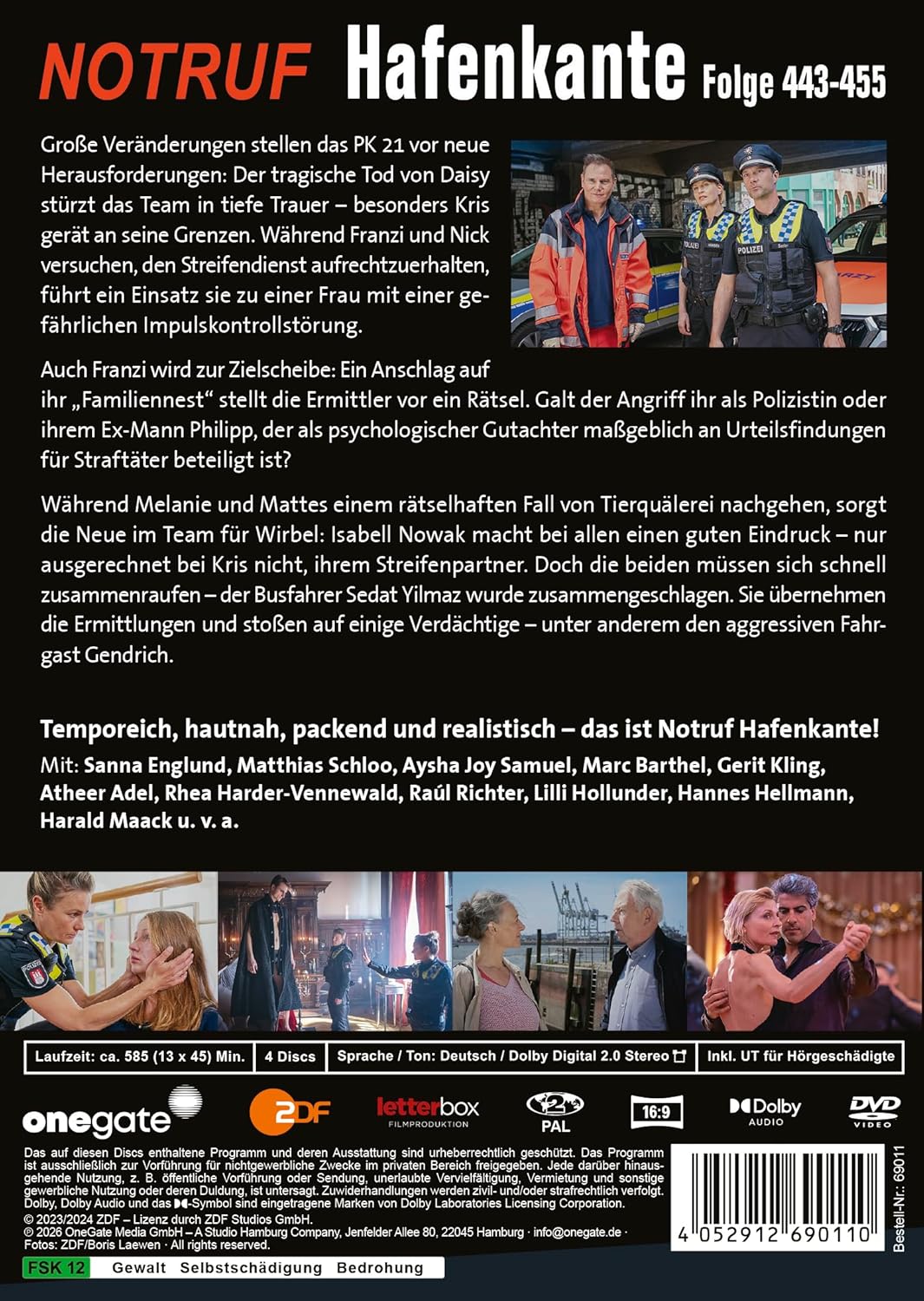 Notruf Hafenkante 35 Folge (443-455 - Image 4