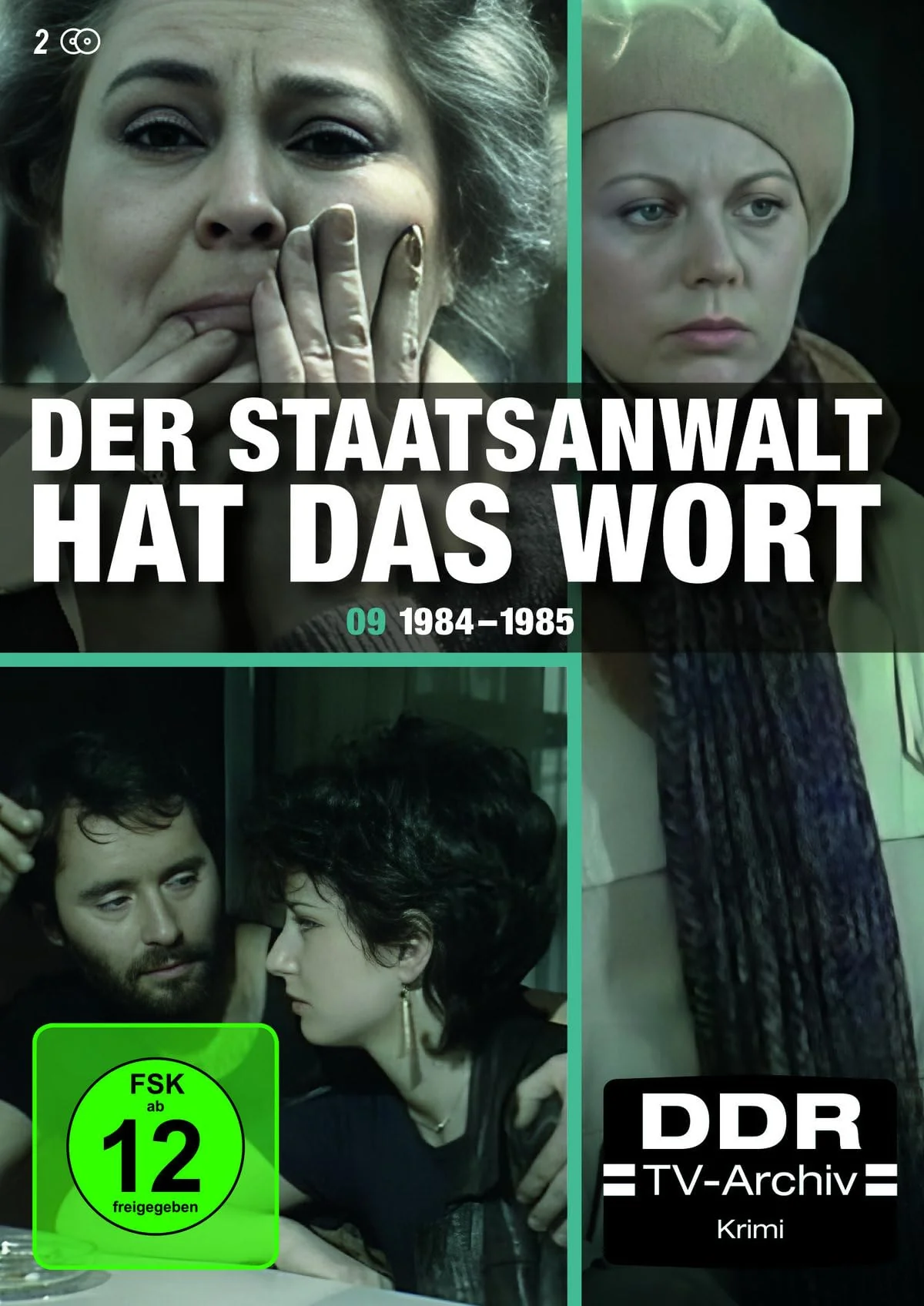 Der Staatsanwalt Hat Das Wort: Box 09 (1984-1985