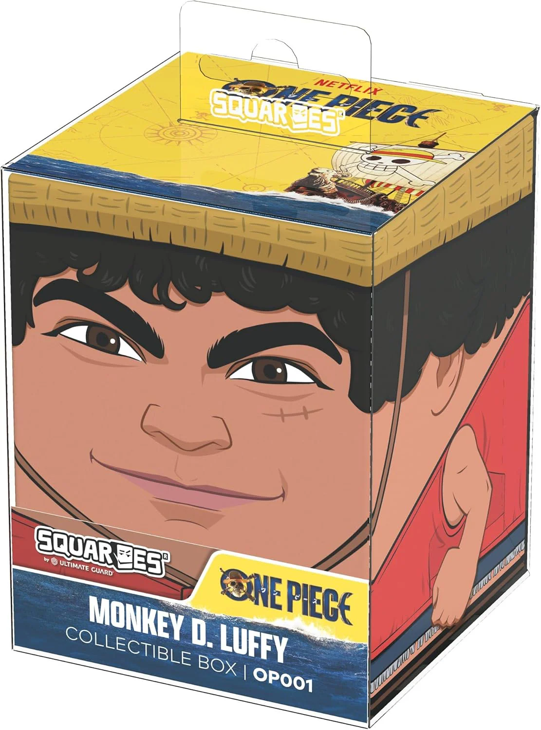 Squaroes Squaroe One Piece OP001 Monkey D. Luffy - Image 4