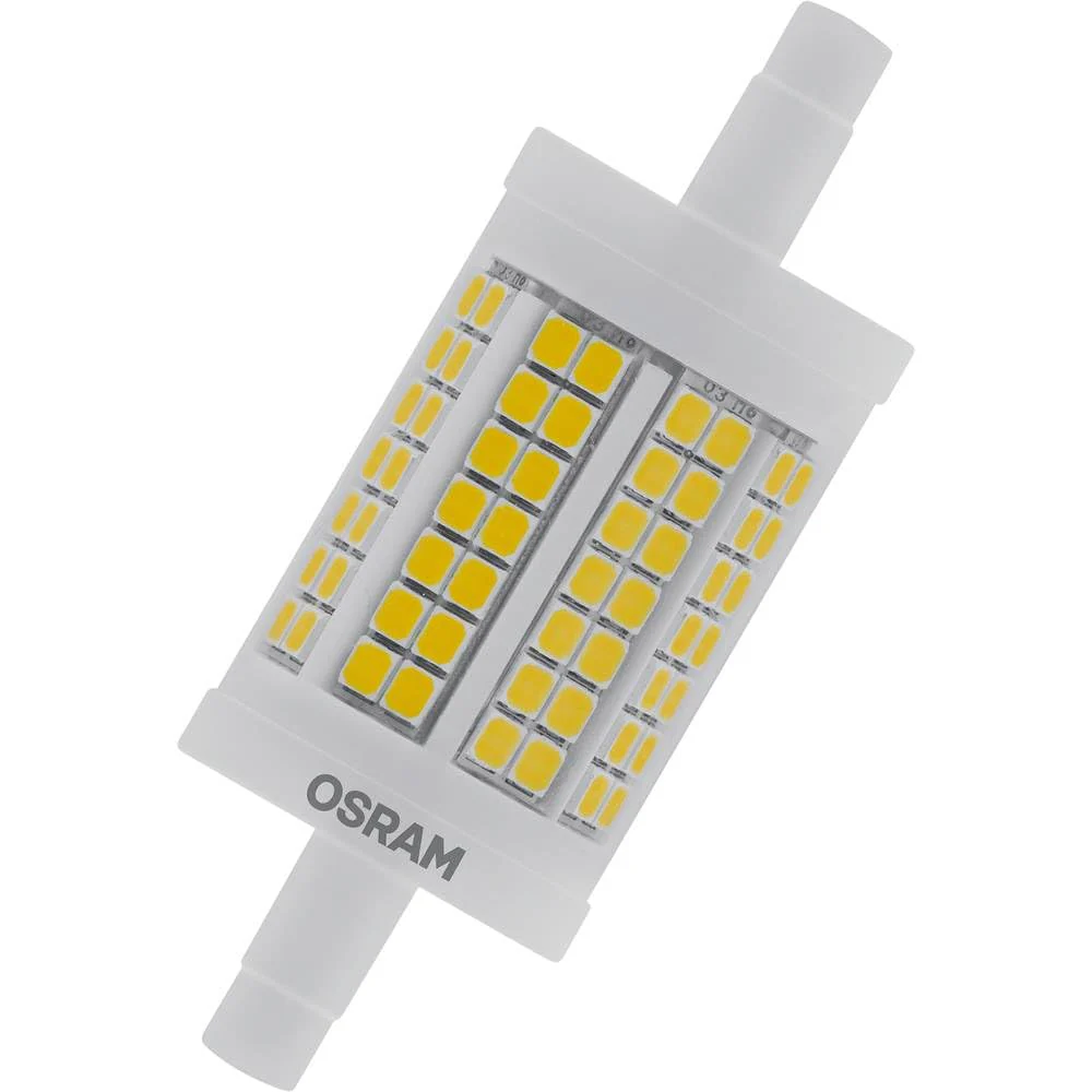 Osram Led Linear R7S Parathom 78Mm Helder 12W 1521Lm - 827 Zeer Warm Wit | Dimbaar - Vervangt 100W