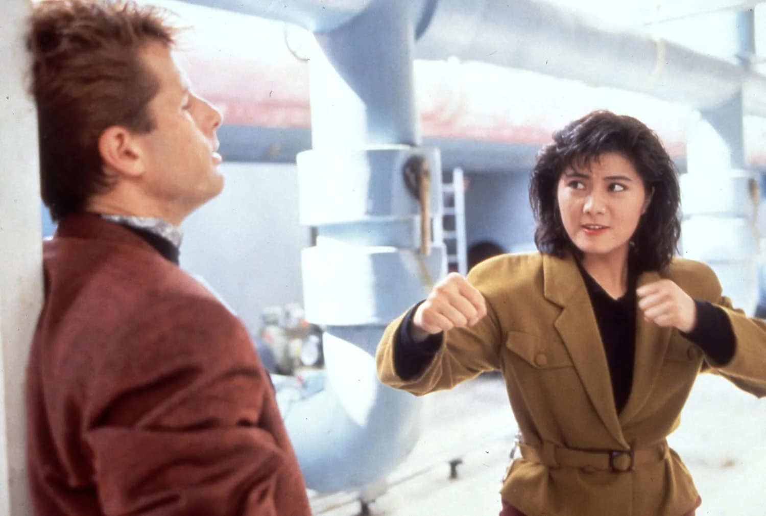 RED FORCE 2 - IN THE LINE OF DUTY 5 - DVD - Image 3