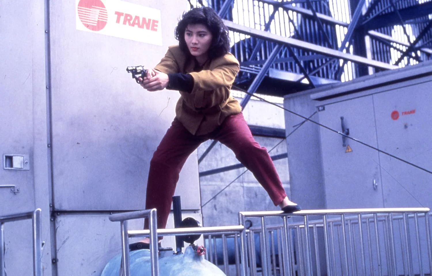 RED FORCE 2 - IN THE LINE OF DUTY 5 - DVD - Image 7