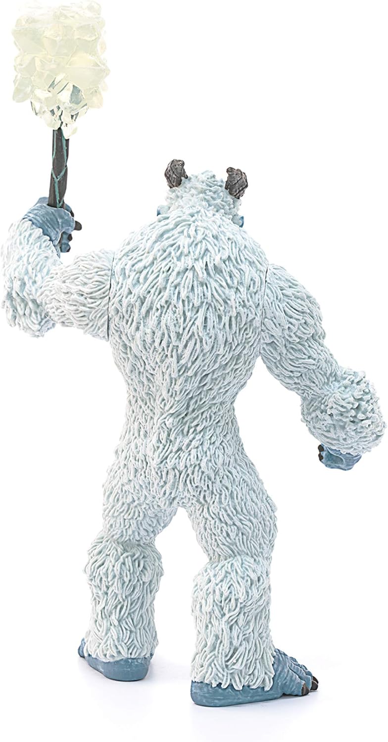 Schleich - Eldrador - Ice Monster With Weapon (42448) - Image 2