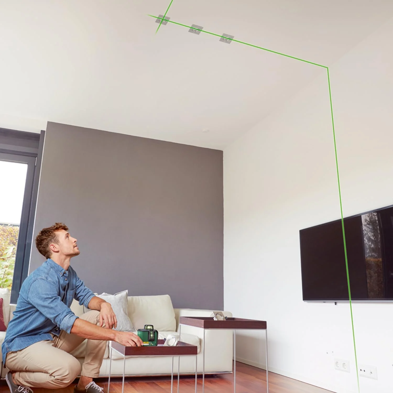Bosch Advancedlevel 360 - 360Ý Kruislijnlaser - Inclusief Opbergetui En Batterijen - Image 2