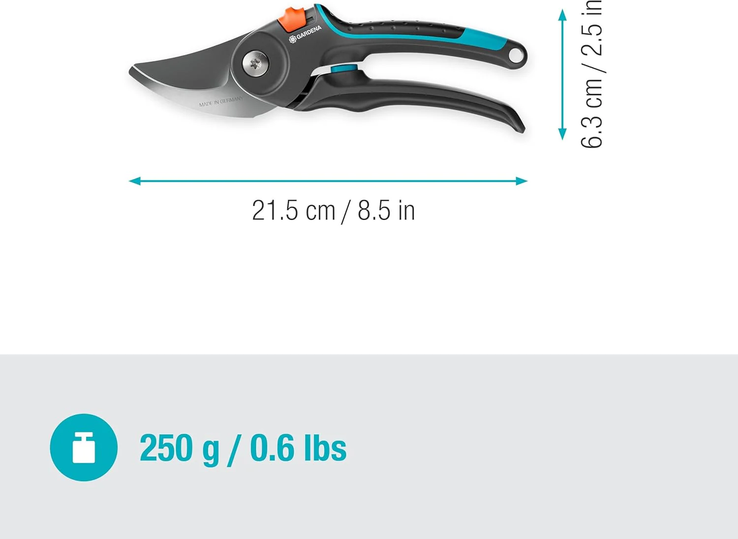 Gardena Snoeischaar Premiumcut Pro Vers Hout - Image 3
