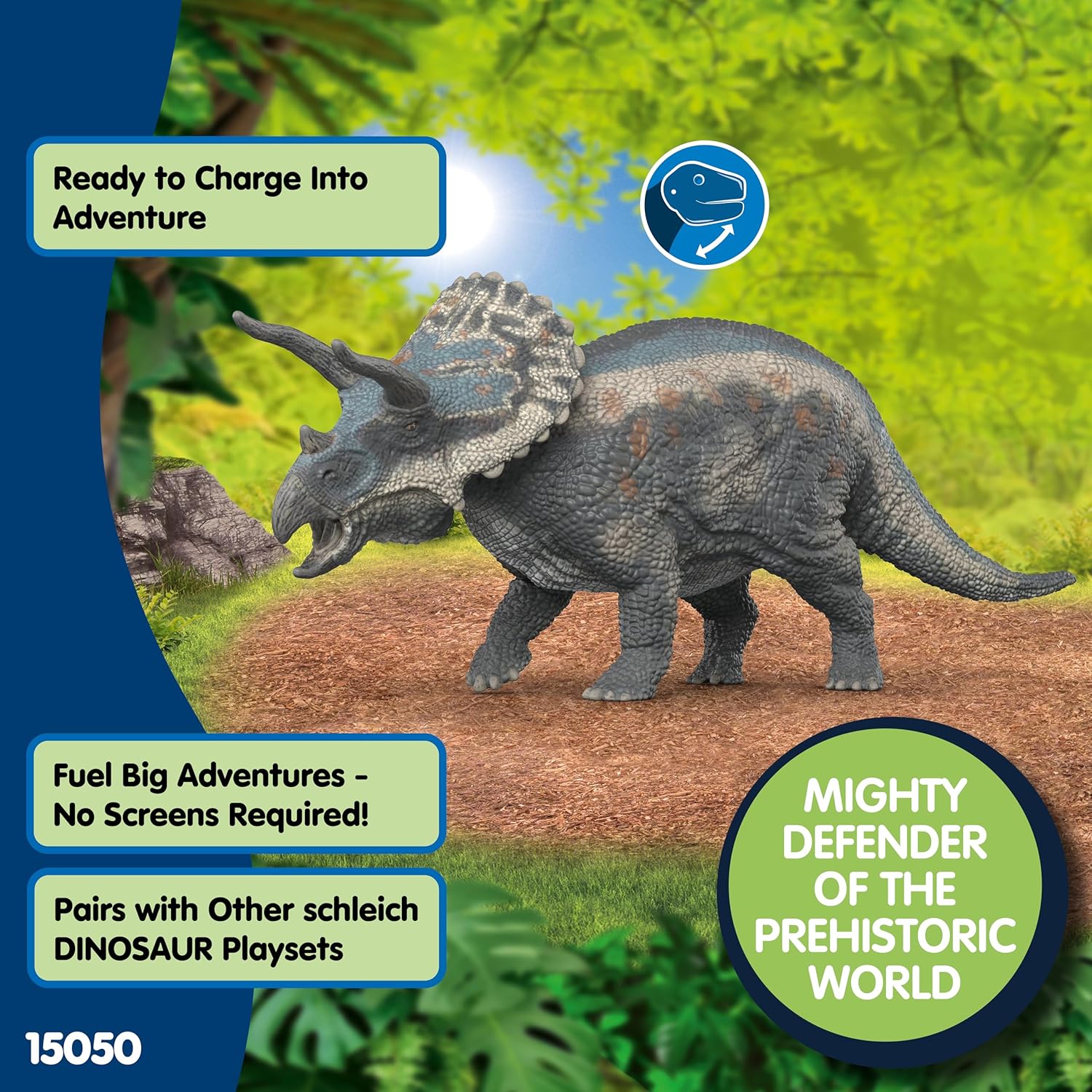 Schleich - Triceratops (15050) - Image 3