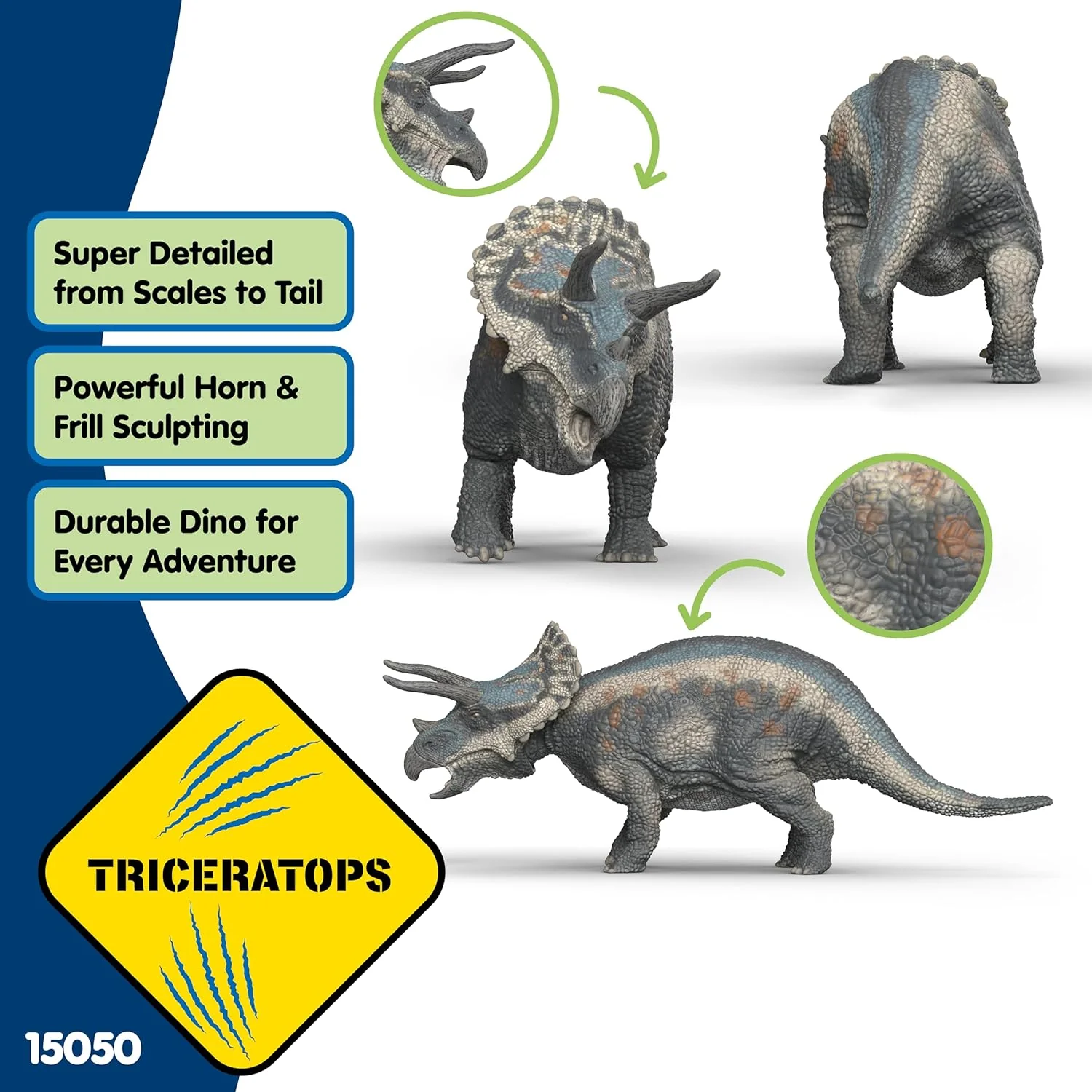 Schleich - Triceratops (15050) - Image 4