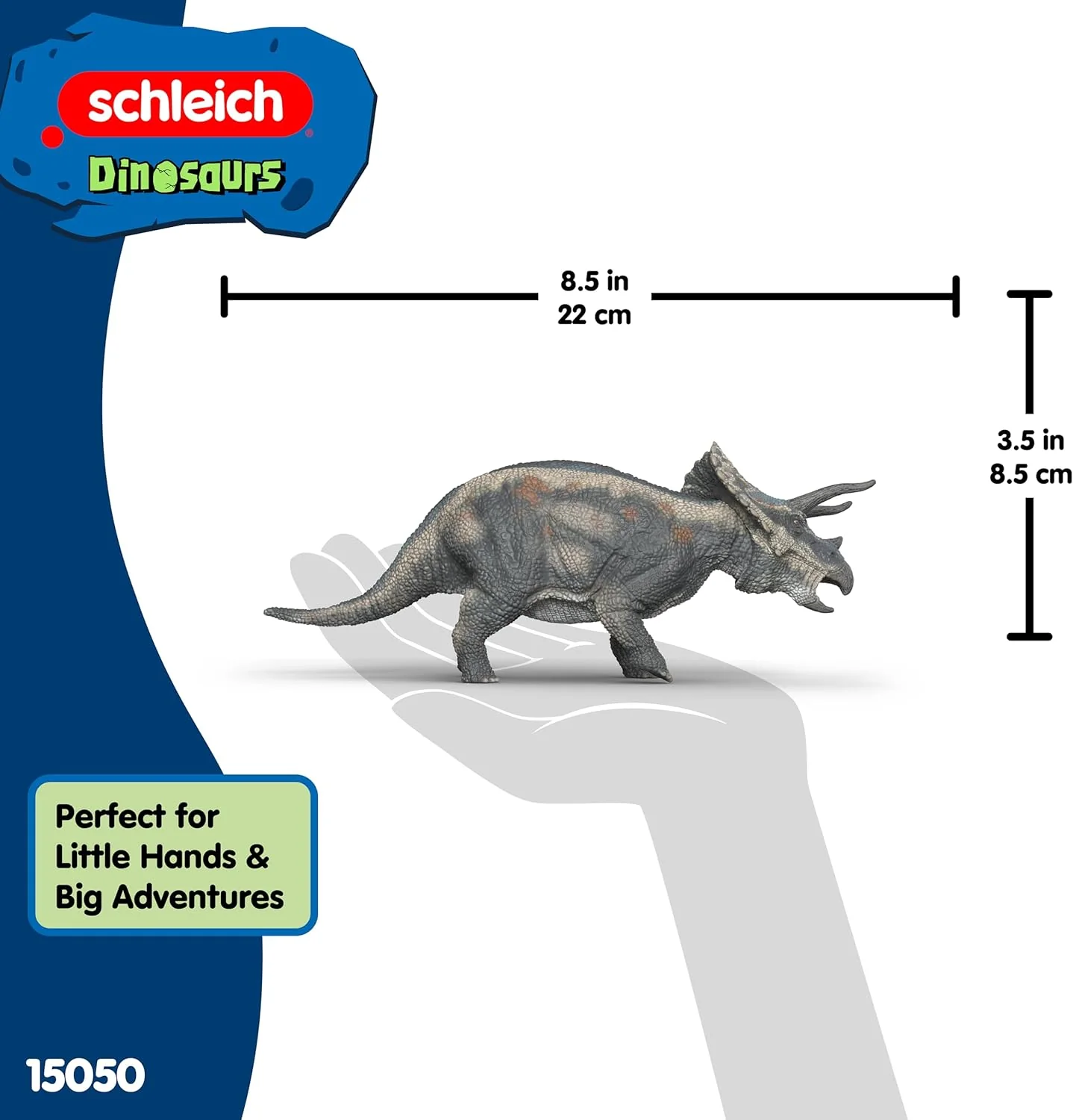 Schleich - Triceratops (15050) - Image 5